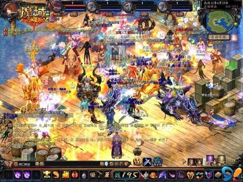 2022最好玩的魔域手游有哪些？热门版本合集来啦