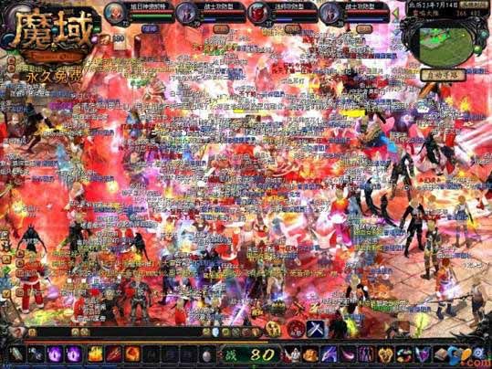 魔域传说：正版授权大作，玩法丰富，优势尽显，快来体验